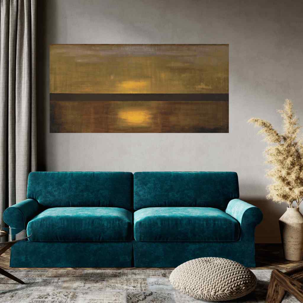 Golden Reflection