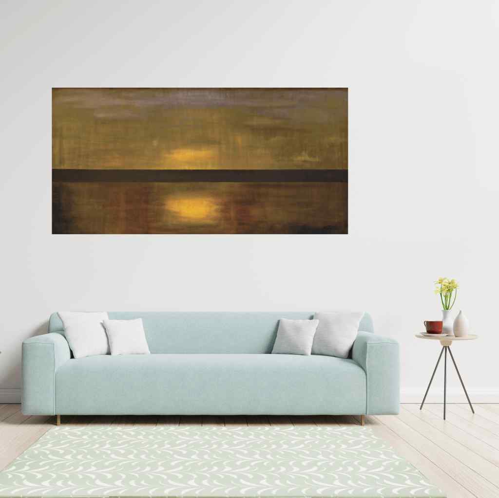 Golden Reflection